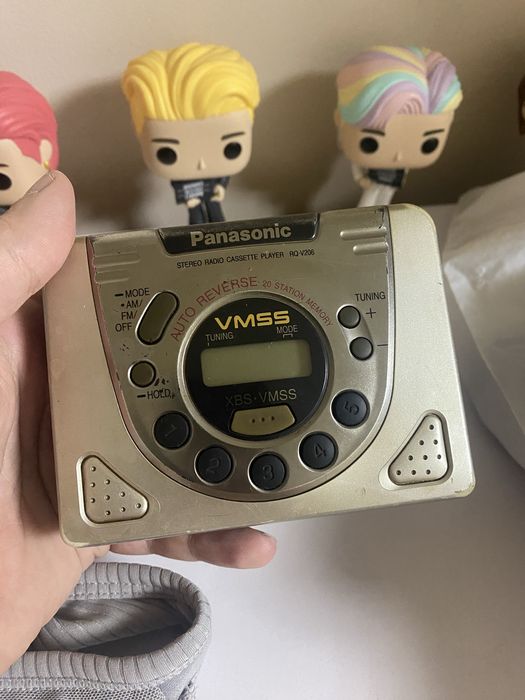 Продам кассетный плеер Panasonic model rq-v206