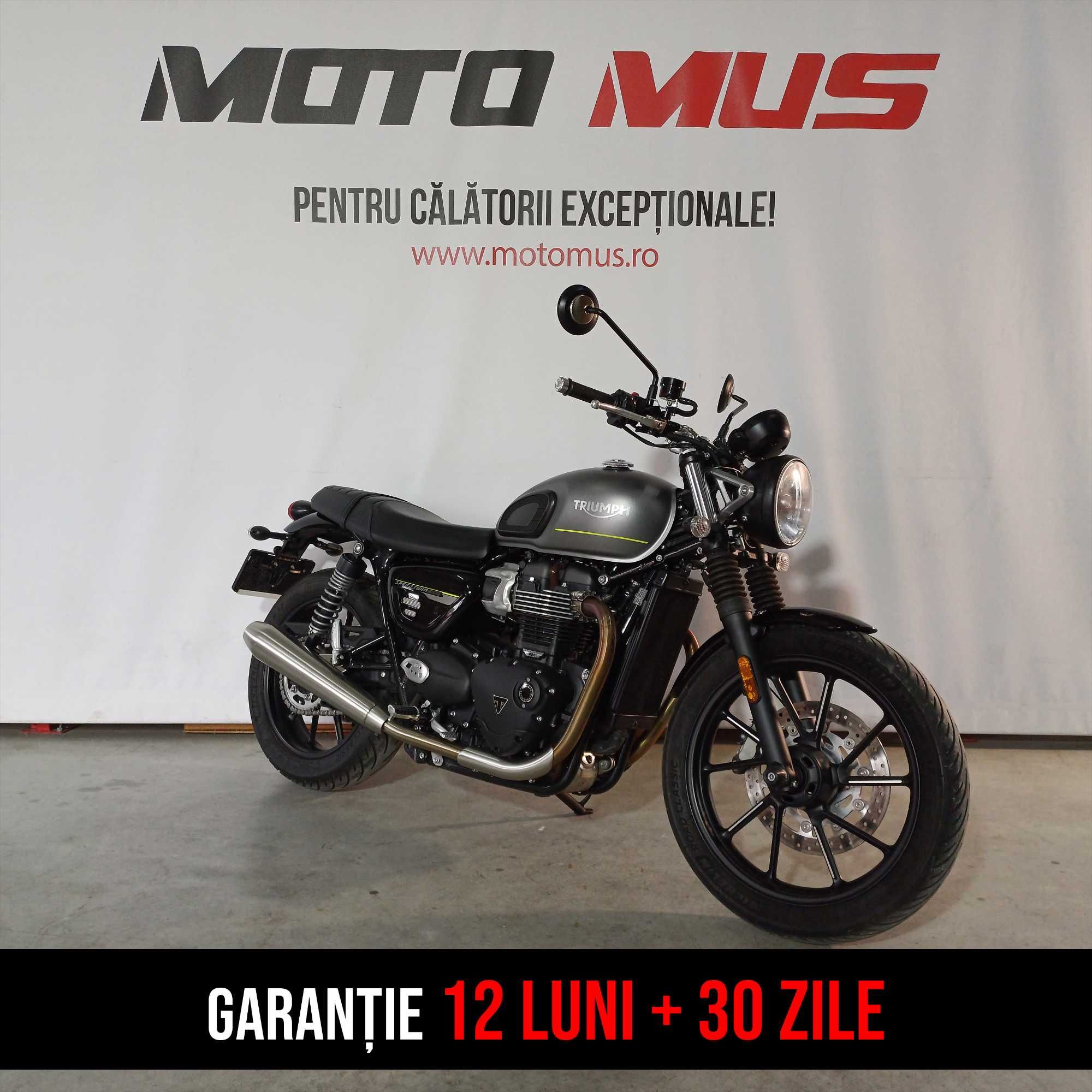 Motocicleta Triumph Speed Twin 900 ABS | TJ6419 | motomus.ro