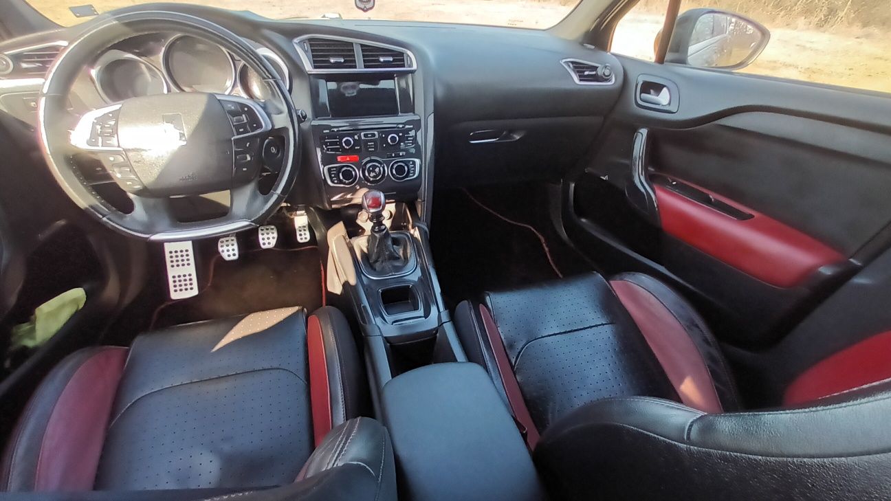CITROEN DS4 - 200 к.с - TURBO -   бензин