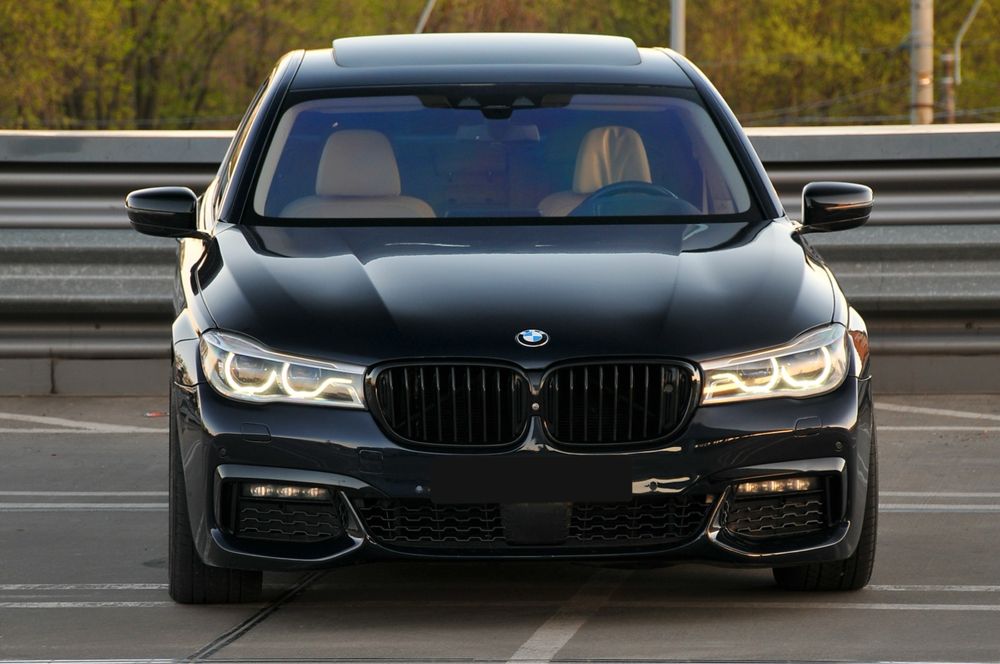 Bmw 740XD 320CP M-Pack/Trapa/Laser/Night/360’/