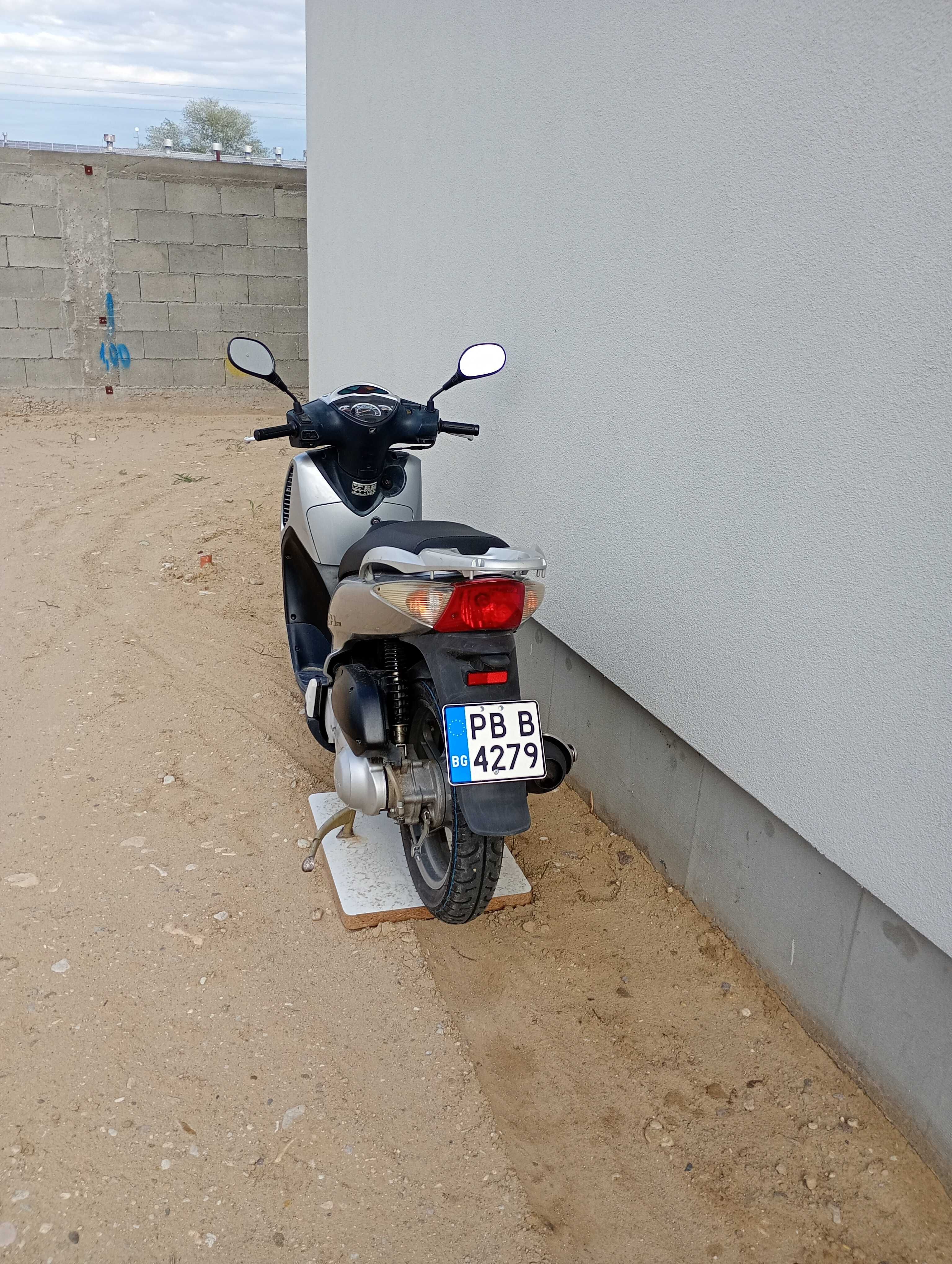 Honda Sh 125 13 к.с.