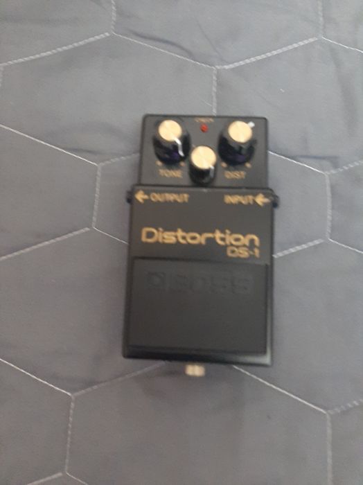 Pedala de efect Distortion DS1 40'thAniversary special limited edition
