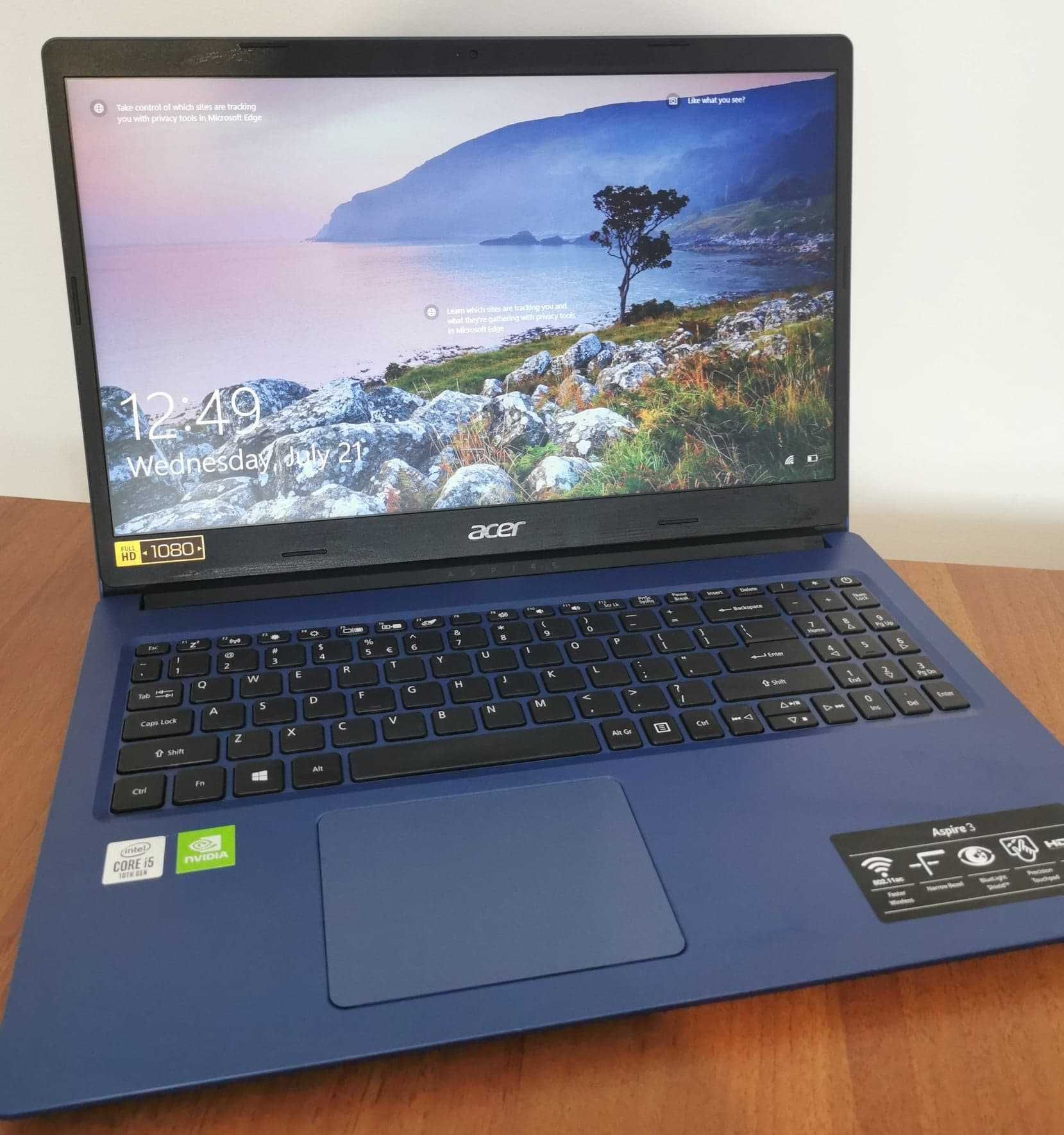 Laptop Acer Aspire 3 A315-57G, procesor I5-1035G1