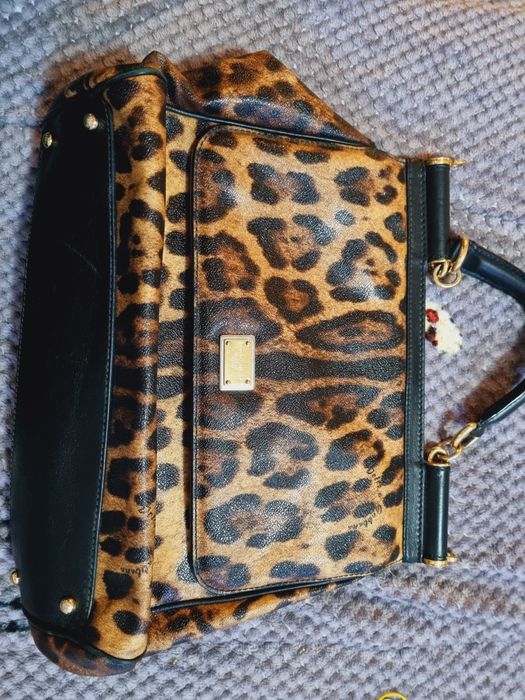 Geanta Animal print dama D&G Originala