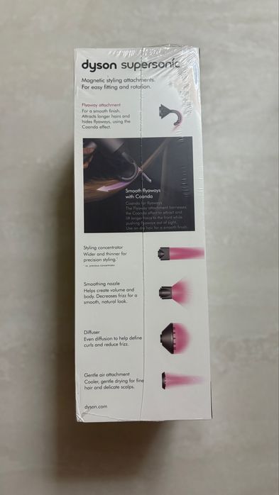 Uscator dyson supersonic nou