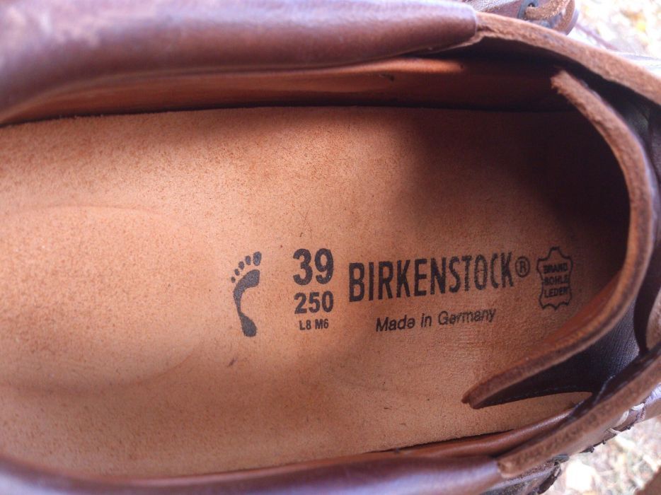 Обувки Birkenstock 39 номер.