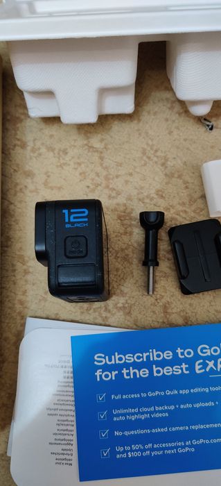 Экшн камера GoPro Hero 12 Black Edition