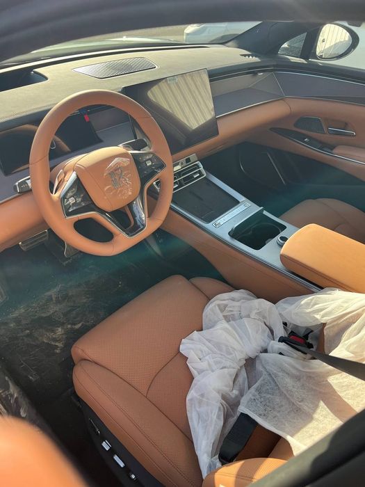 **BYD xan L dual motor 2025