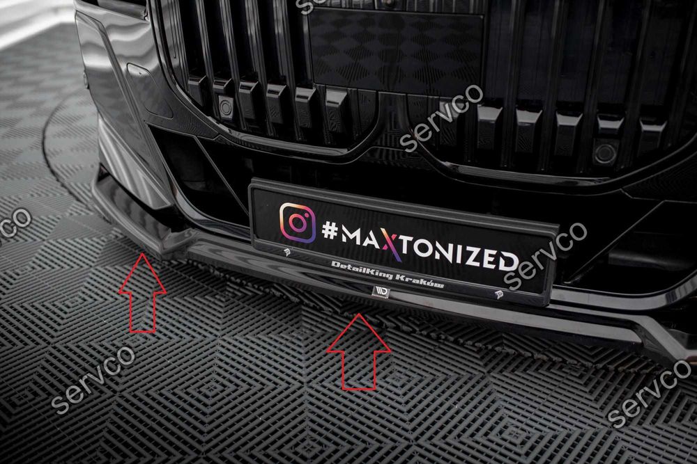 Pachet Set Body kit tuning Bmw Seria 7 G70 M760e 2022- v8 - Maxton