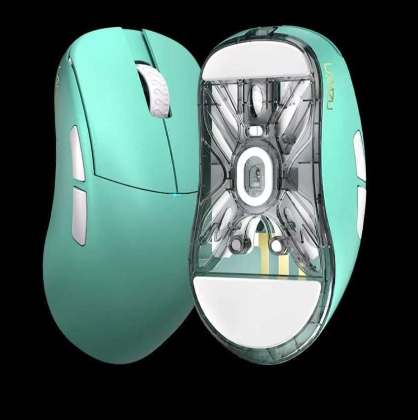 Mouse Lamzu Atlantis OG V2 Pro – Matcha Green, Elegant blue 26000 D 8K