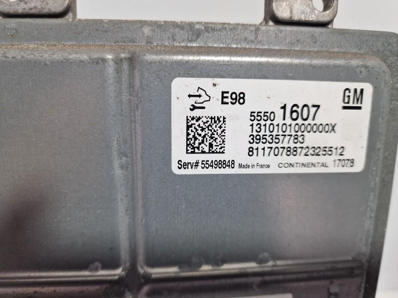 Calculator motor ECU Opel Astra K 1.6CDTI 110cp 81kw B16DTE