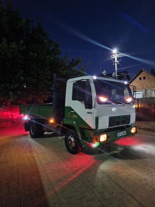 Vand MAN 8.163 Basculabil