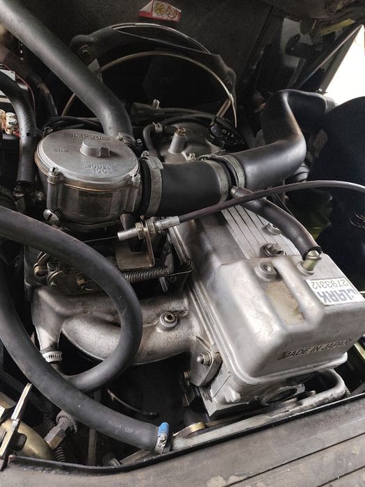 Продавам газокар Кларк 3 тона