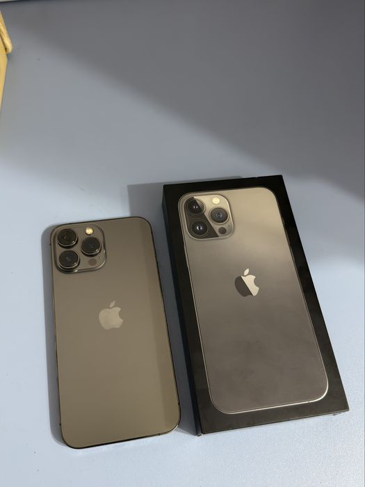 iPhone 13 Pro Max 256GB Graphite