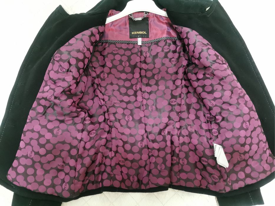 Спортно елегантно палто Kensol