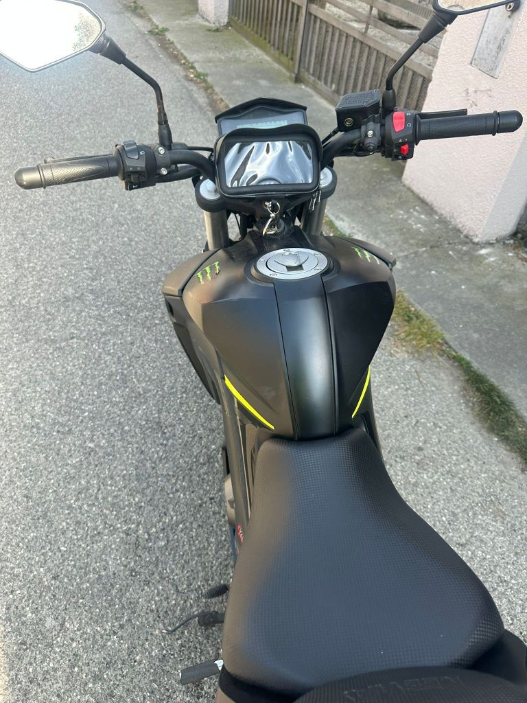 Keeway RKF  125 , an 2021, 7100 km, import Italia