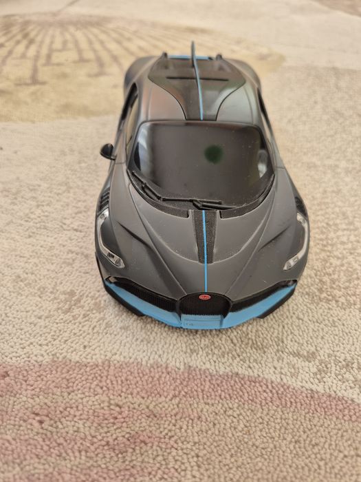 Hot Wheels: Mega Rex и автовоз. Bugatti, пътна помощ Dickie