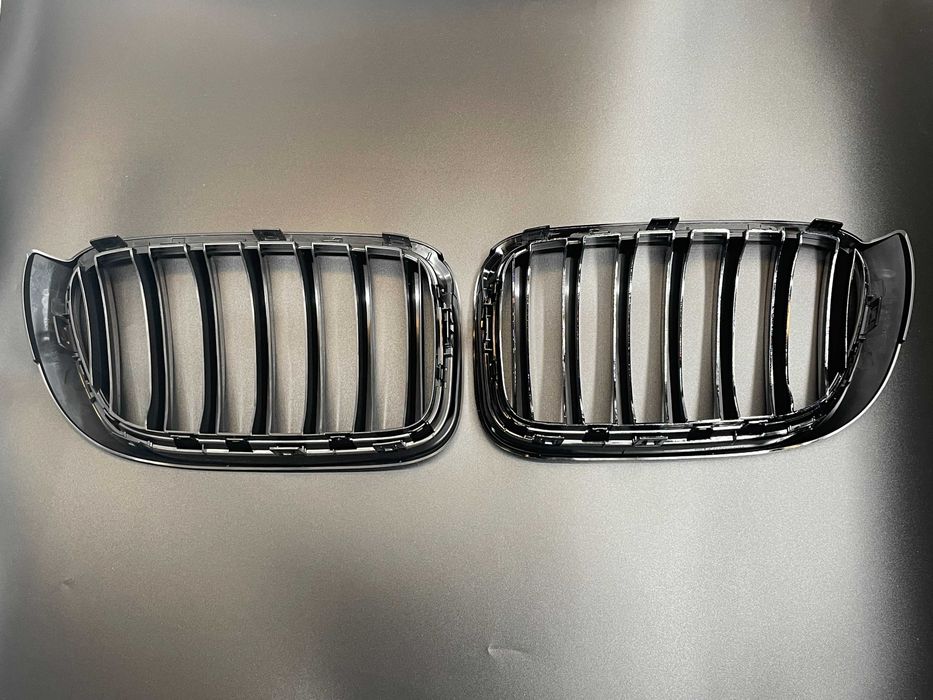 Grila neagra compatibila BMW F25 X3 F26 X4 Facelift