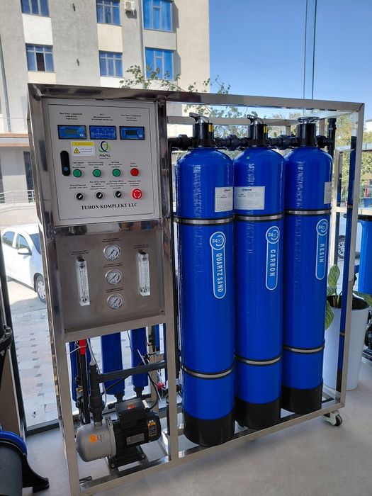 Suv filtirlari teskari osmos texnologiyasi