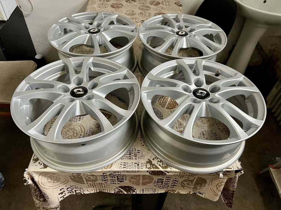 Jante r16 5x114,3 Renault Megane Laguna Scenic Fluence Captur Nissan