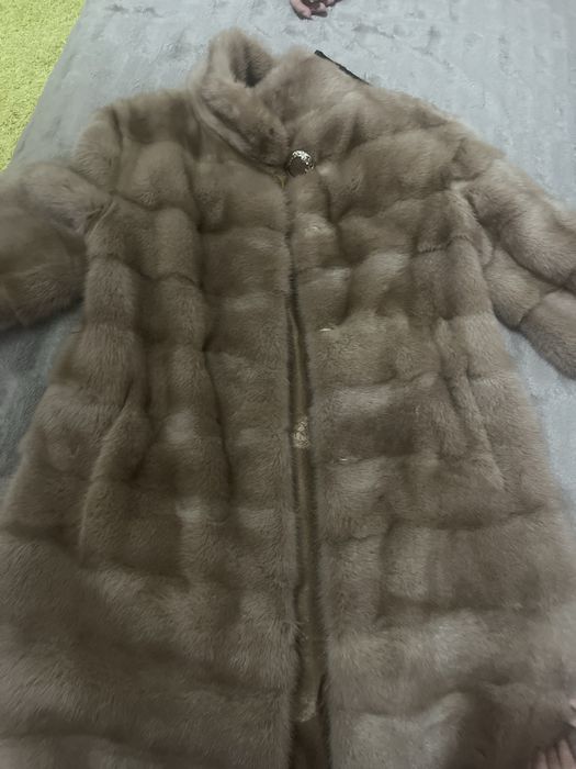 Шуба сырт киім қоңыр
