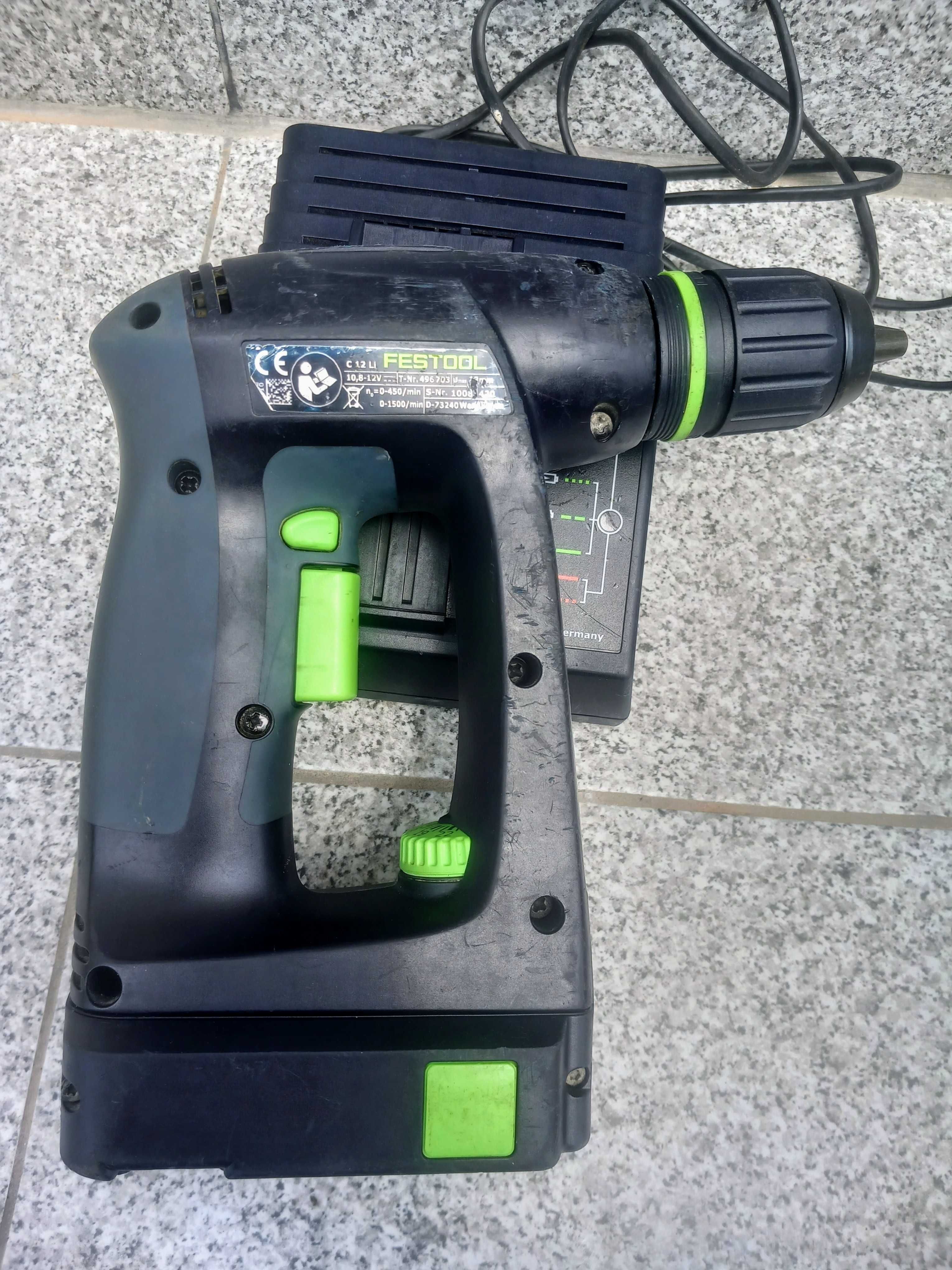 Festool C12 Винтоверт