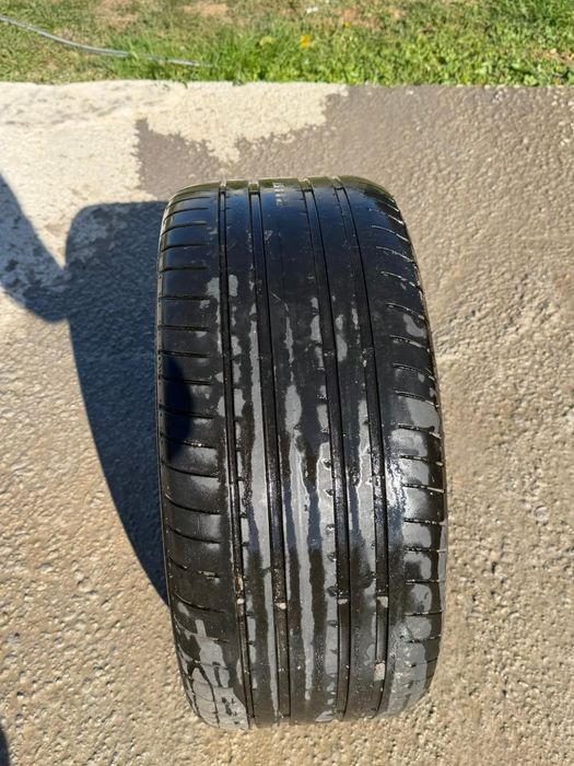 Vând jante originale  AUDI -VW + cauciucuri RUN FLAT