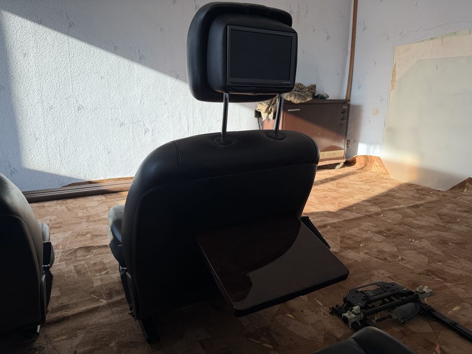 Салон Mercedes s class W221 long