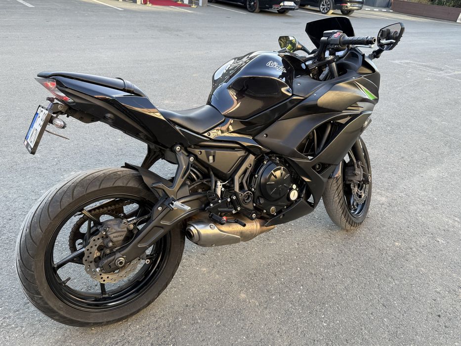 Kawasaki Ninja 650 2017 A2 ABS