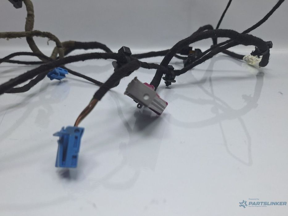 Instalatie electrica usa stanga fata VOLKSWAGEN PASSAT 3C2 2005 - 2010 TDI 16V BKP, CBAB 3C1971557AK