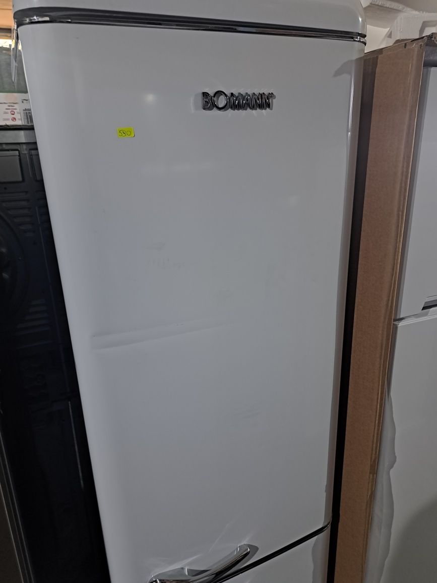 Ретро хладилник с фризер Боман/Bomann