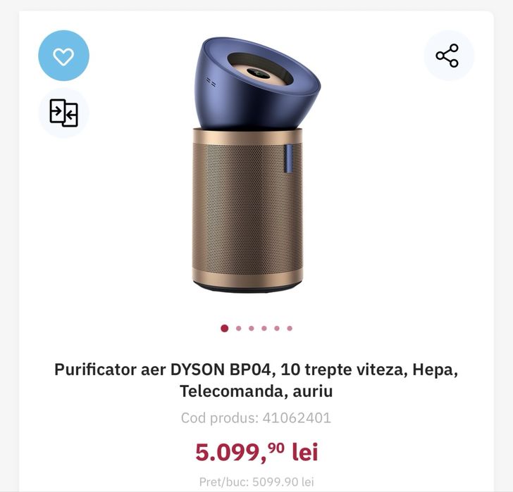 Purificator de aer Dyson