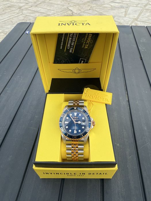 Часовник Invicta pro diver автоматичен