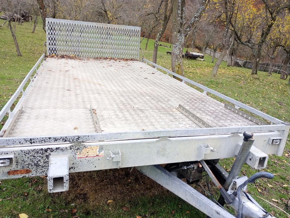 remorca tractor trailer