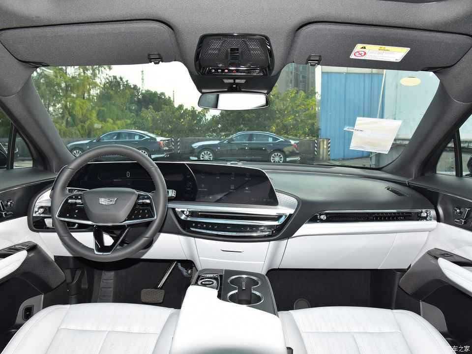 Cadillac Optiq и Lyriq электро только по заказу в краткие сроки