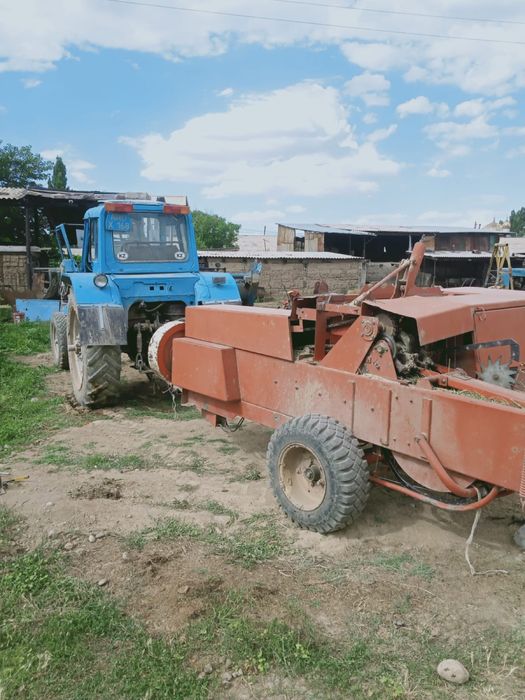 Германа 302 прес трактор рабочем состояние