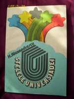 Carte Stelele Universiadei de H.Alexandrescu