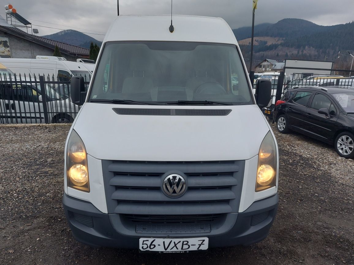 Vw crafter 2008  clima euro 4