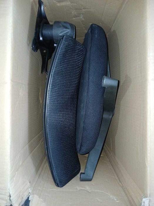 Scaun ergonomic birou Zeape, reglabil, negru