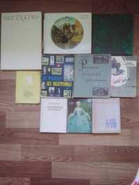 Книги, альбомы, открытки по искусству