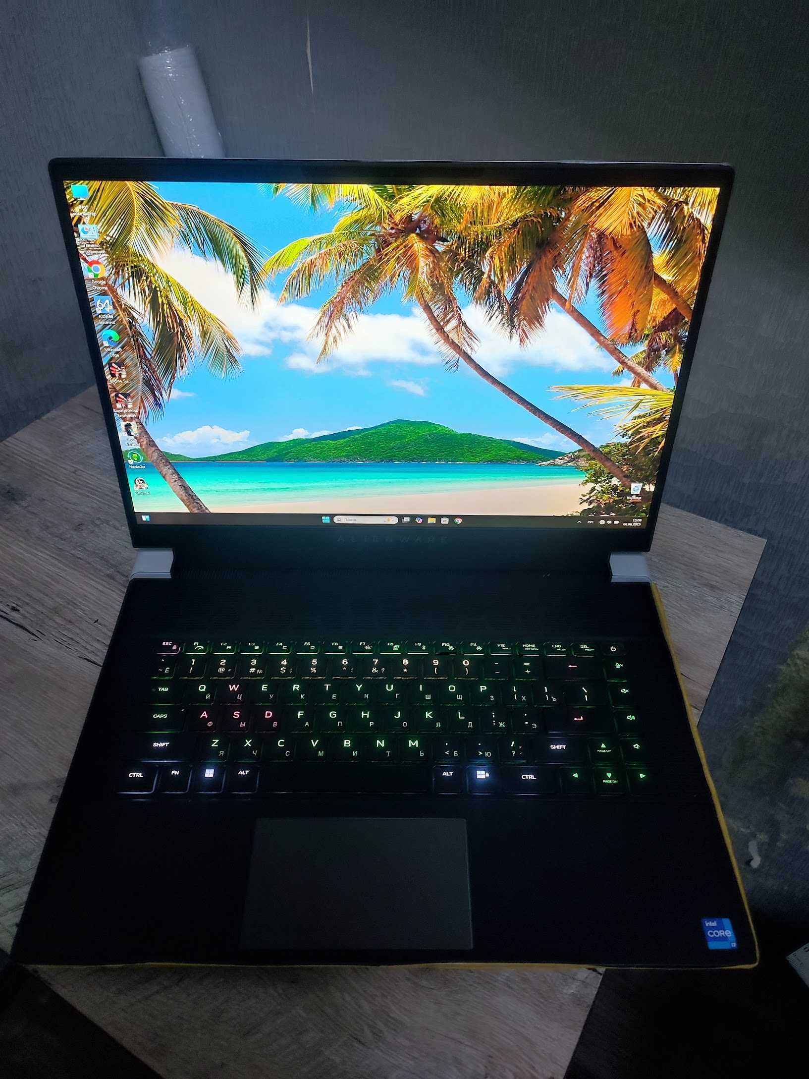 Игровой ноутбук Dell Alienware X16