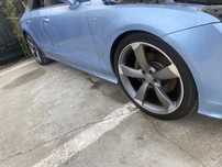 Ornament prag  dreapta S Line Audi A7