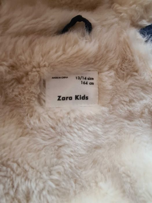 Geaca Zara Kids 13/14 ani 164 cm