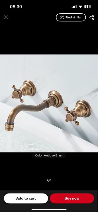 Baterie pentru baie incorporabila