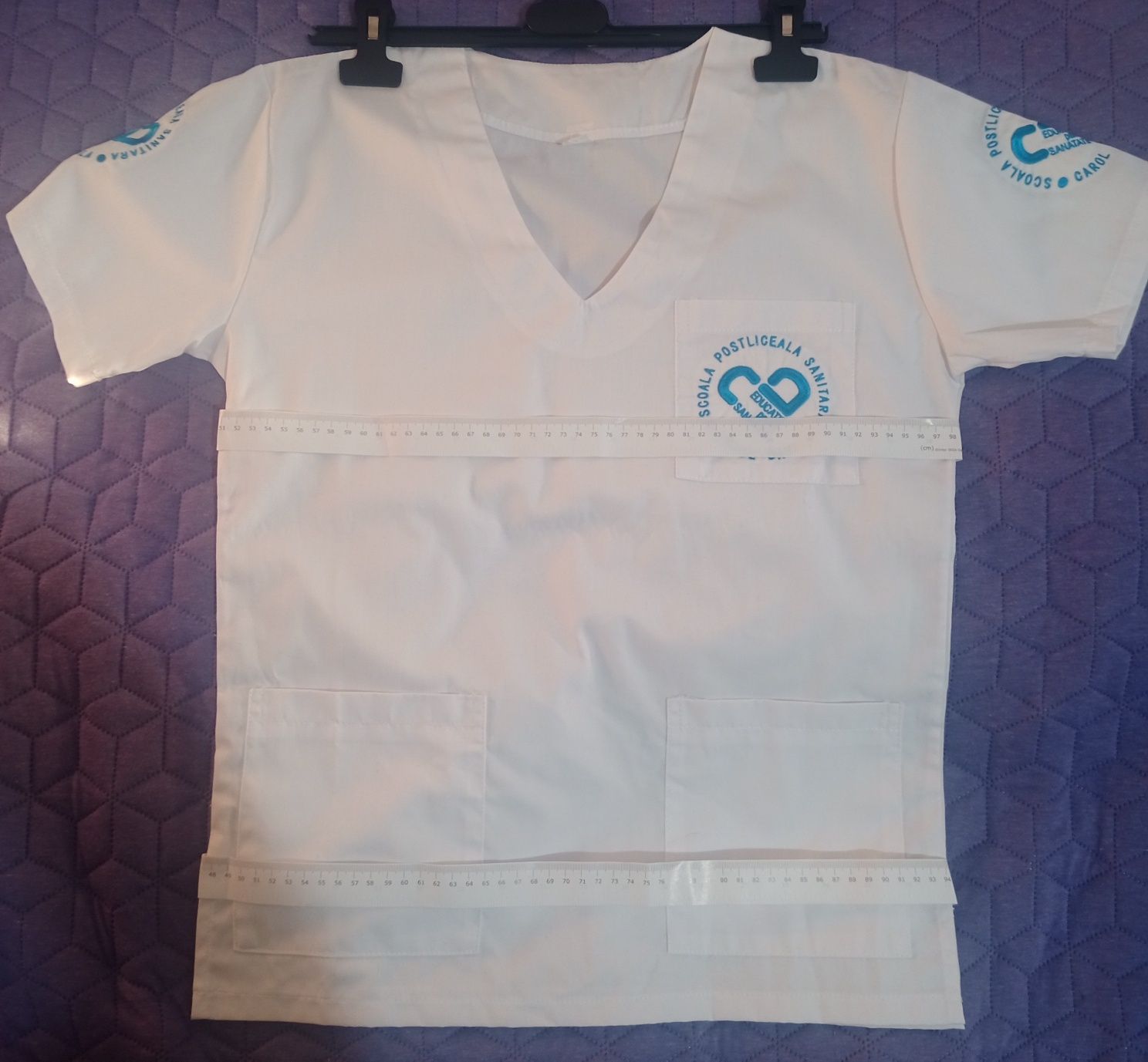 Costum medical pt. eleve, XS, nepurtat