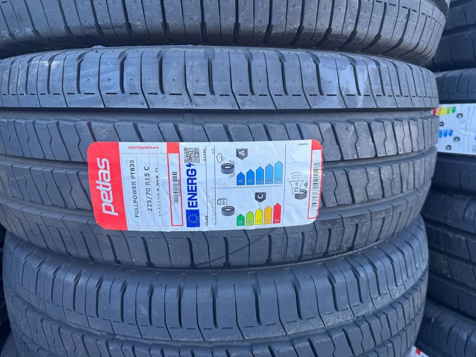 ANVELOPE DE VARĂ 225/70R15C 112/110R PETLAS  FULLPOWER PT835
