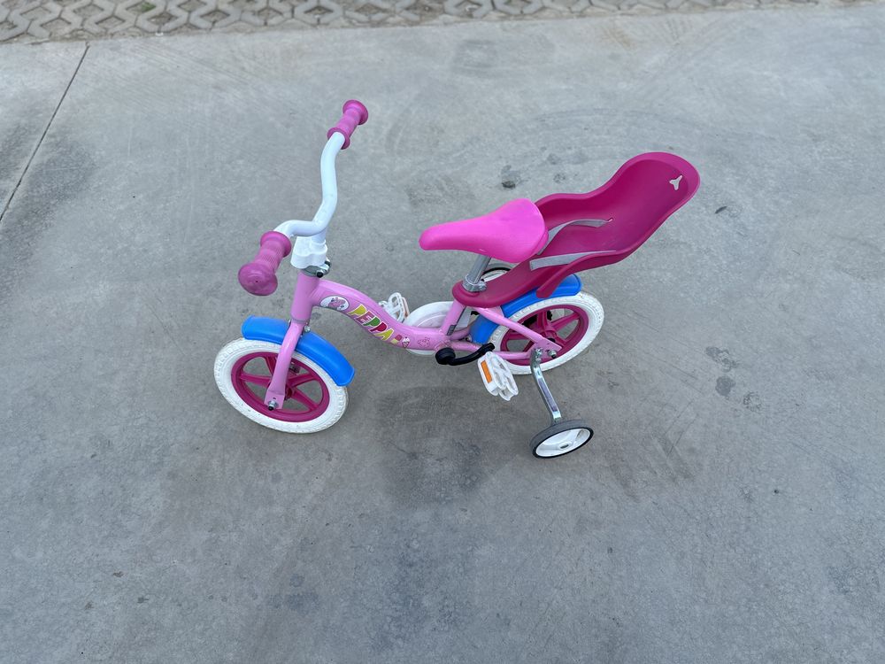 Bicicleta Peppa Pig