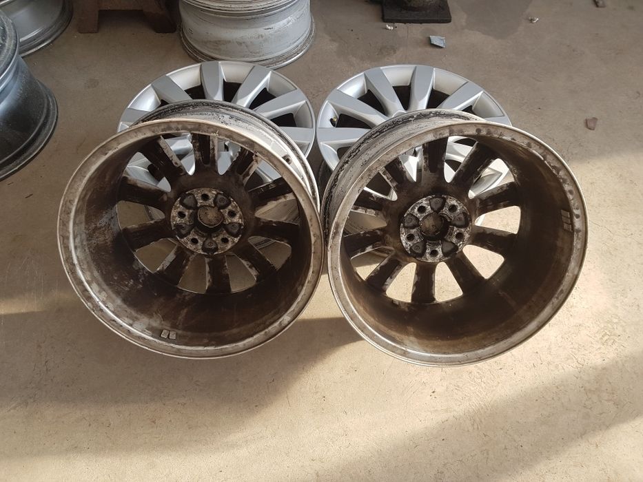 Jante aliaj 16 audi 5x100