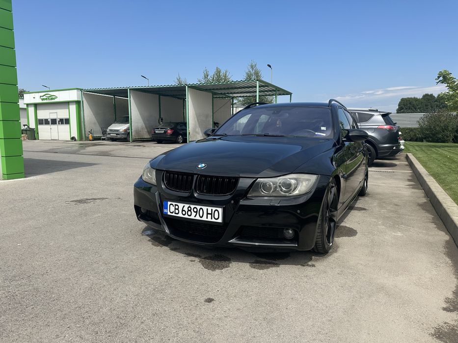 BMW 320d M packet