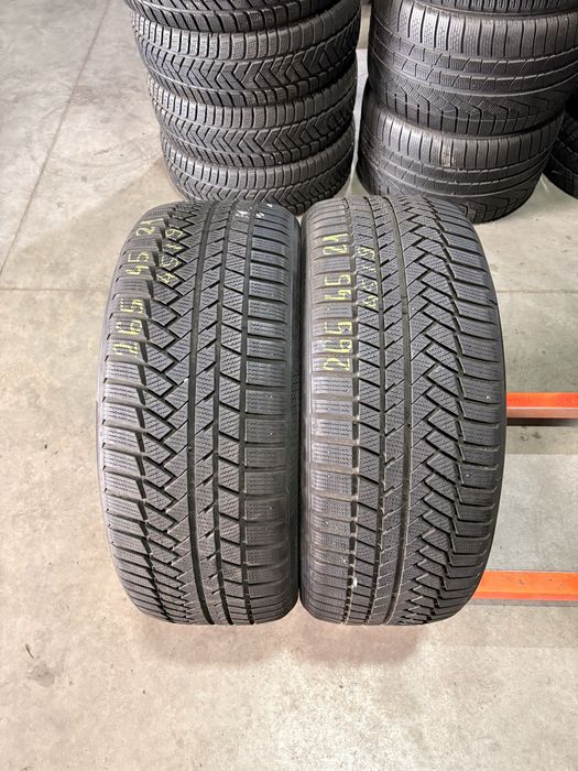 Anvelope iarna 265/45/21 Continental WinterContact TS 850P 265 45 21